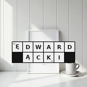 Hasło krzyżówkowe imię i nazwisko fikcyjnej postaci wykreowanej przez szymona majewskiego w prowadzonym przez niego show - ędward ącki – rozwiązanie, synonimy, podpowiedzi i definicje krzyżówkowe